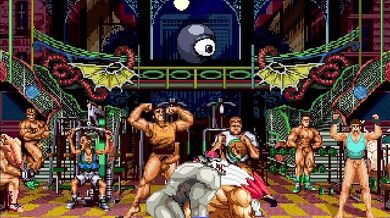 A fierce battle erupts between the mighty mech pilot, Mugen, and the cunning beast fighter, Griffon!