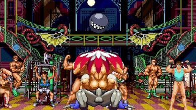 A fierce battle erupts between the mighty mech pilot, Mugen, and the cunning beast fighter, Griffon!