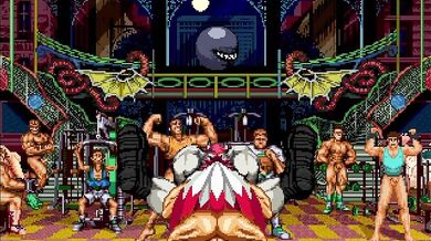 A fierce battle erupts between the mighty mech pilot, Mugen, and the cunning beast fighter, Griffon!