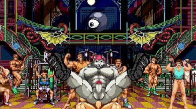 A fierce battle erupts between the mighty mech pilot, Mugen, and the cunning beast fighter, Griffon!