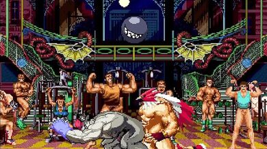 A fierce battle erupts between the mighty mech pilot, Mugen, and the cunning beast fighter, Griffon!