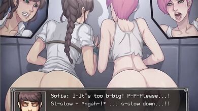 The Sneaky Hentai Nerds Garden of Eden - Fan Animation Scene