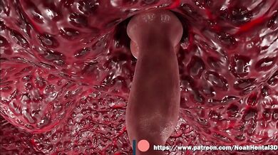 This is the first part of a three-part sound series featuring tentacle milking by Noah Hentai 3D Enjoy!