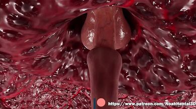 This is the first part of a three-part sound series featuring tentacle milking by Noah Hentai 3D Enjoy!