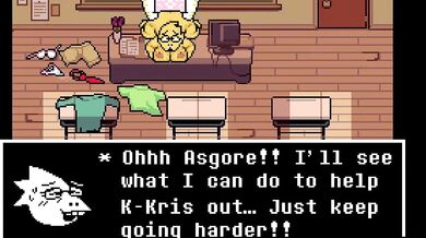 Mayin Asgores Secret Desire for Alphys