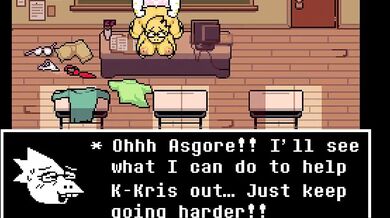 Mayin Asgores Secret Desire for Alphys
