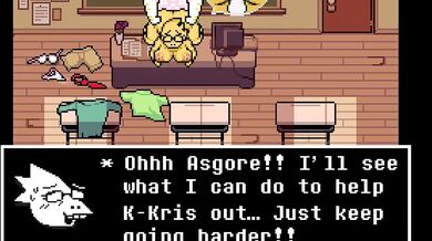 Mayin Asgores Secret Desire for Alphys