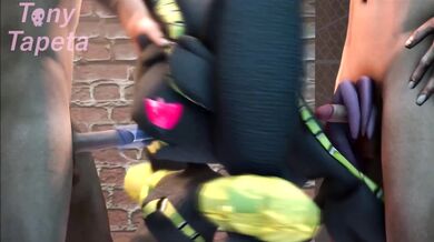 Lopettes and the City 3: Throbbing Triple Penetration