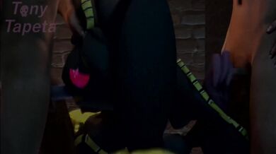 Lopettes and the City 3: Throbbing Triple Penetration