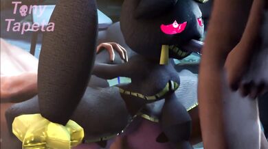 Lopettes and the City 3: Throbbing Triple Penetration