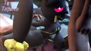 Lopettes and the City 3: Throbbing Triple Penetration