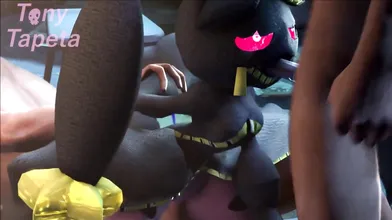 Lopettes and the City 3: Throbbing Triple Penetration