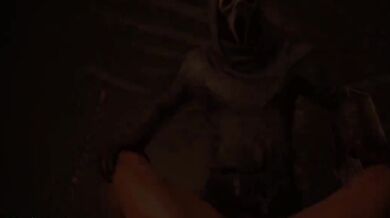 Rough Sex with the Babysitter in the Basement - Meg Thomas and Ghostface (Dead by Daylight & Scream)