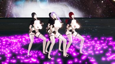 A group of hot girls are caught in a Muppet Maker Machine and for*ced to act out perverted scenarios against their will in this hentai PORN video