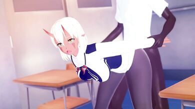 The teacher asks me to come back home and do my homework But what I really want is for him to fuck me hard on his desk right now!