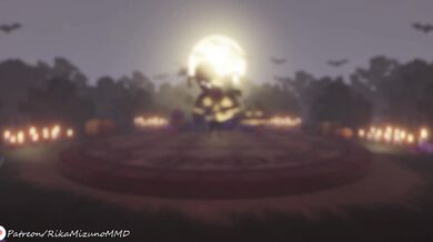 Kagura Suzus Sexy Halloween Dance!