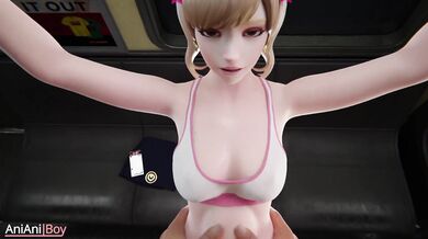 Slutty Overwatch Babes Love Credits and ANIBOY