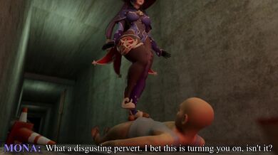 The Hentai Mona vs Old Man [SimsStuff3D]