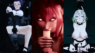 Stripping for Pleasure with Flim13 & Yuna TBM HMV