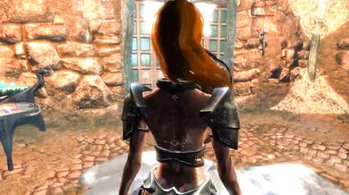 Skyrim Thievery Mod Playthrough - Part 9 - Holey Nights (NSFW)