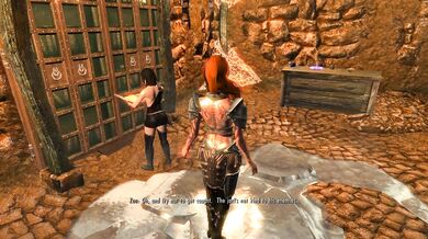 Skyrim Thievery Mod Playthrough - Part 9 - Holey Nights (NSFW)