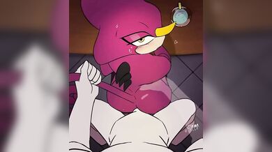 Sexual Escapades of Sonic the Hedgehogs Team Member Espio, the Ninja: A Cycle Too Damn Hardcore