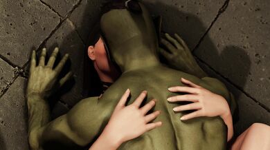 Orcish Dominance: The Ultimate Orc Ritual to Impregnate Women and Conquer the World