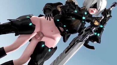 Hey, did you hear about the new erotic story called 2B Off Guard - Exga? Its guaranteed to make your heart race and your panties damp!