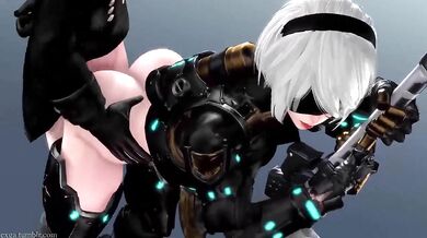 Hey, did you hear about the new erotic story called 2B Off Guard - Exga? Its guaranteed to make your heart race and your panties damp!