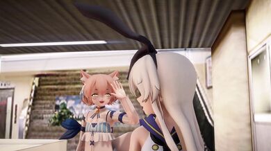 Watch this hardcore HENTAI video of Metro Molest!