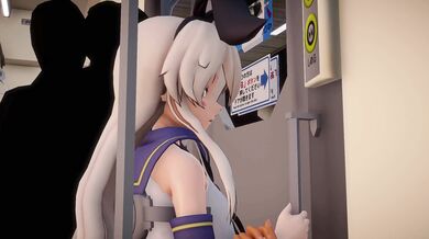 Watch this hardcore HENTAI video of Metro Molest!