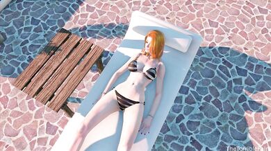 Titty Fest: A Normal Day at the Pool!