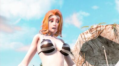 Titty Fest: A Normal Day at the Pool!