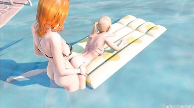 Titty Fest: A Normal Day at the Pool!