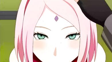 The Sexual Awakening of Sakura and Her Blowjob Face