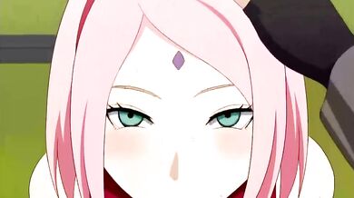 The Sexual Awakening of Sakura and Her Blowjob Face