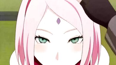 The Sexual Awakening of Sakura and Her Blowjob Face
