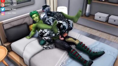 Written by: MasterGoku13 Starring: SlaveLeia and KingKong Genre: Monster, BDSM, Fantasy