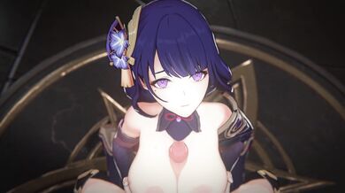 Raiden, the Shogun of Aether, takes on a new challenge as he embarks on a journey to claim the ultimate treasure: the perfect boobjob