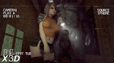 Watch Ashley Grahams waifu focus as she takes center stage in MK 3!