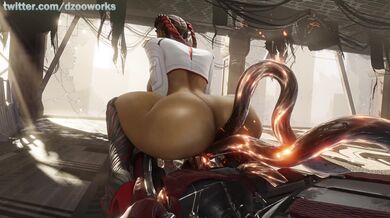 Youre a loa reborn as a revenant, and the zoo just released you from your cage in 4K!