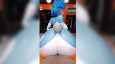 The Toy and Bonnie Ride the Cock