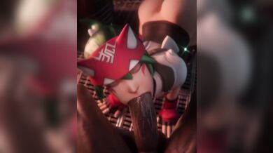 When Kiriko finds herself in a mature situation with the naughty Mrlolzies101, she quickly learns that being an adult can be quite sexy