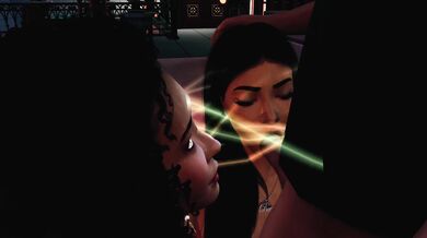 Fangs and Heels: A Night at the Vampire Lounge with Misty Stone, Roxy Reynolds, and Cali Caliente