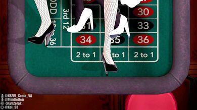 Eternal Bliss at the Casino: Botan Lamy Futa x Female