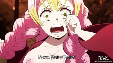 Megan's Squirming Tits