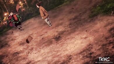 Megan's Squirming Tits