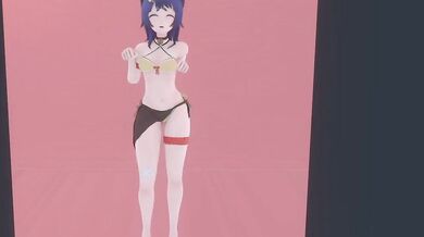 Watch this hot Chinese lady dance seductively and tease you with her body movements!