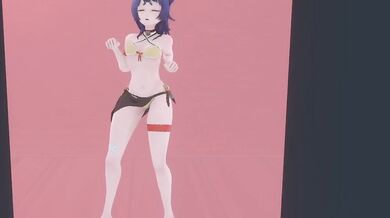 Watch this hot Chinese lady dance seductively and tease you with her body movements!