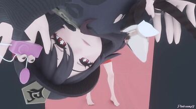 Watch this hot Chinese lady dance seductively and tease you with her body movements!